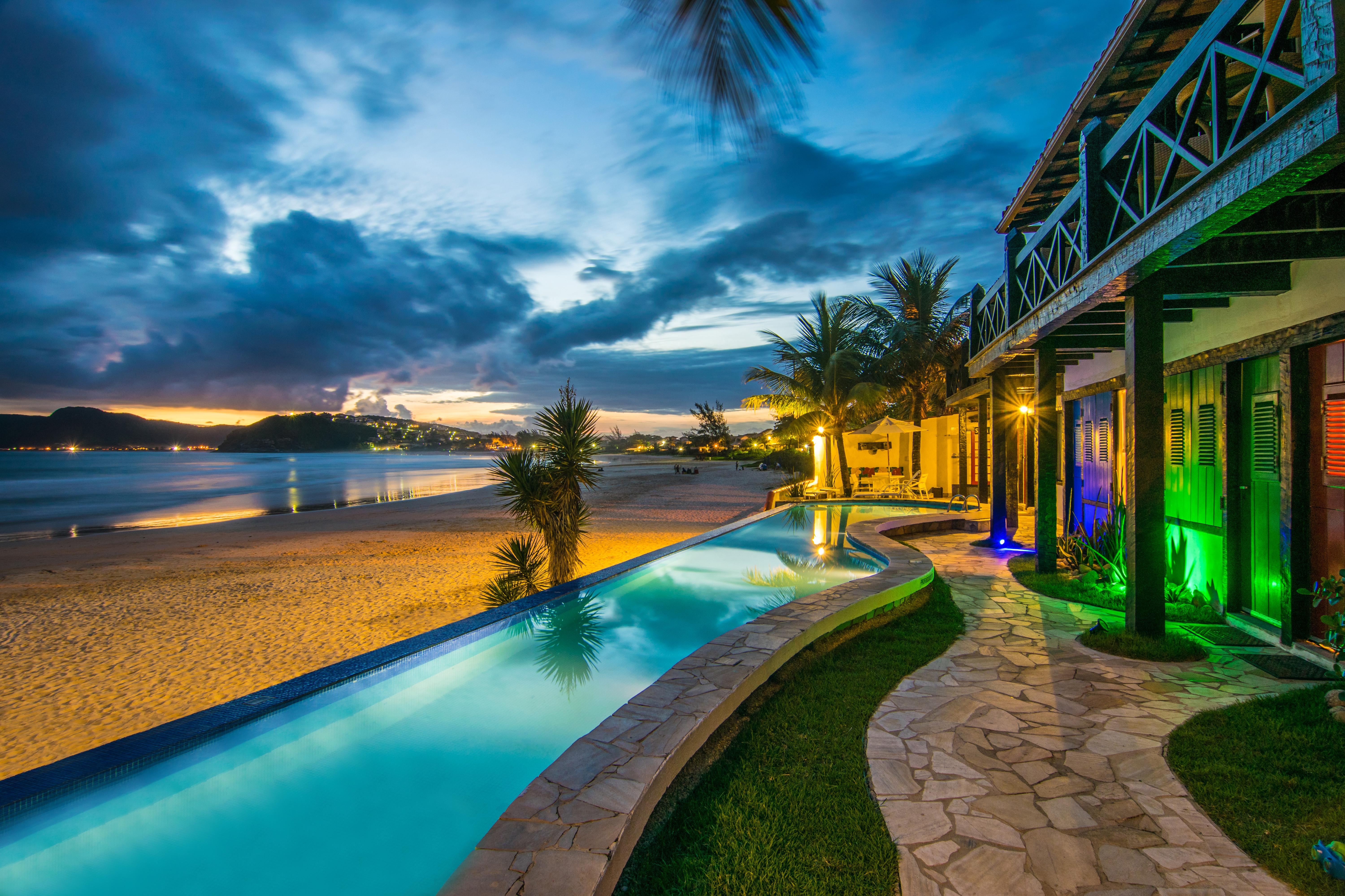 Chez Pitu Praia Hotel Búzios Zewnętrze zdjęcie