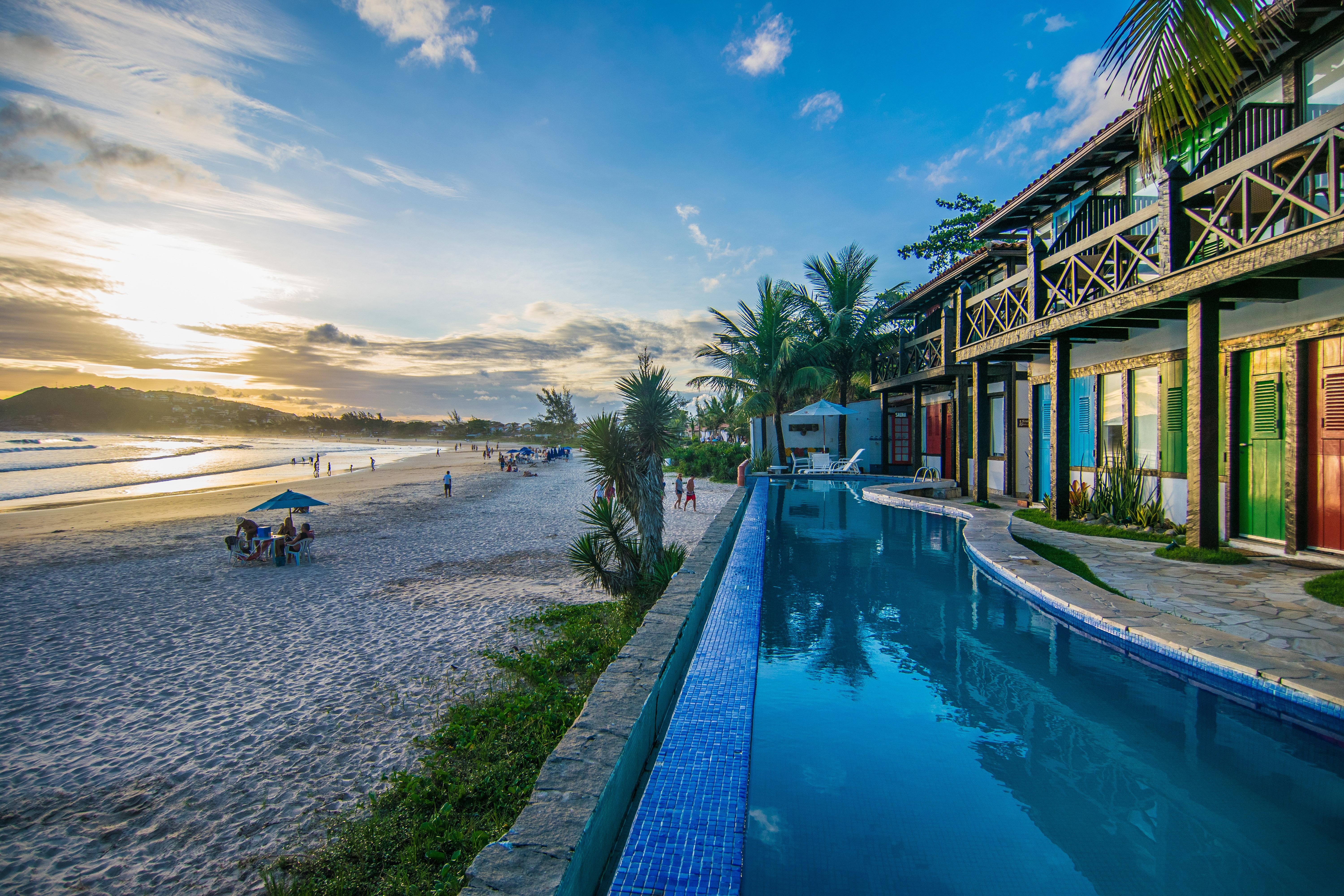 Chez Pitu Praia Hotel Búzios Zewnętrze zdjęcie