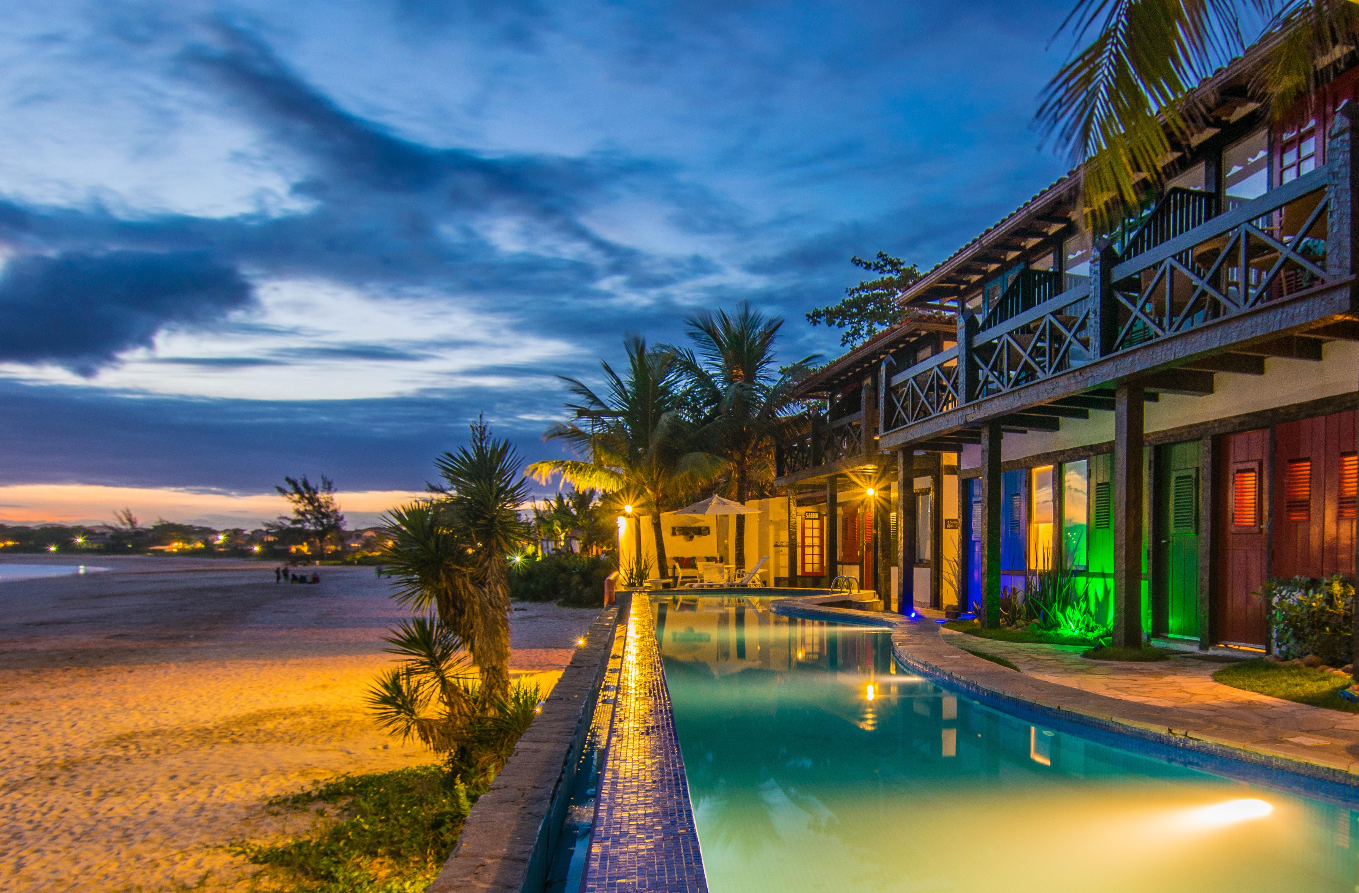 Chez Pitu Praia Hotel Búzios Zewnętrze zdjęcie