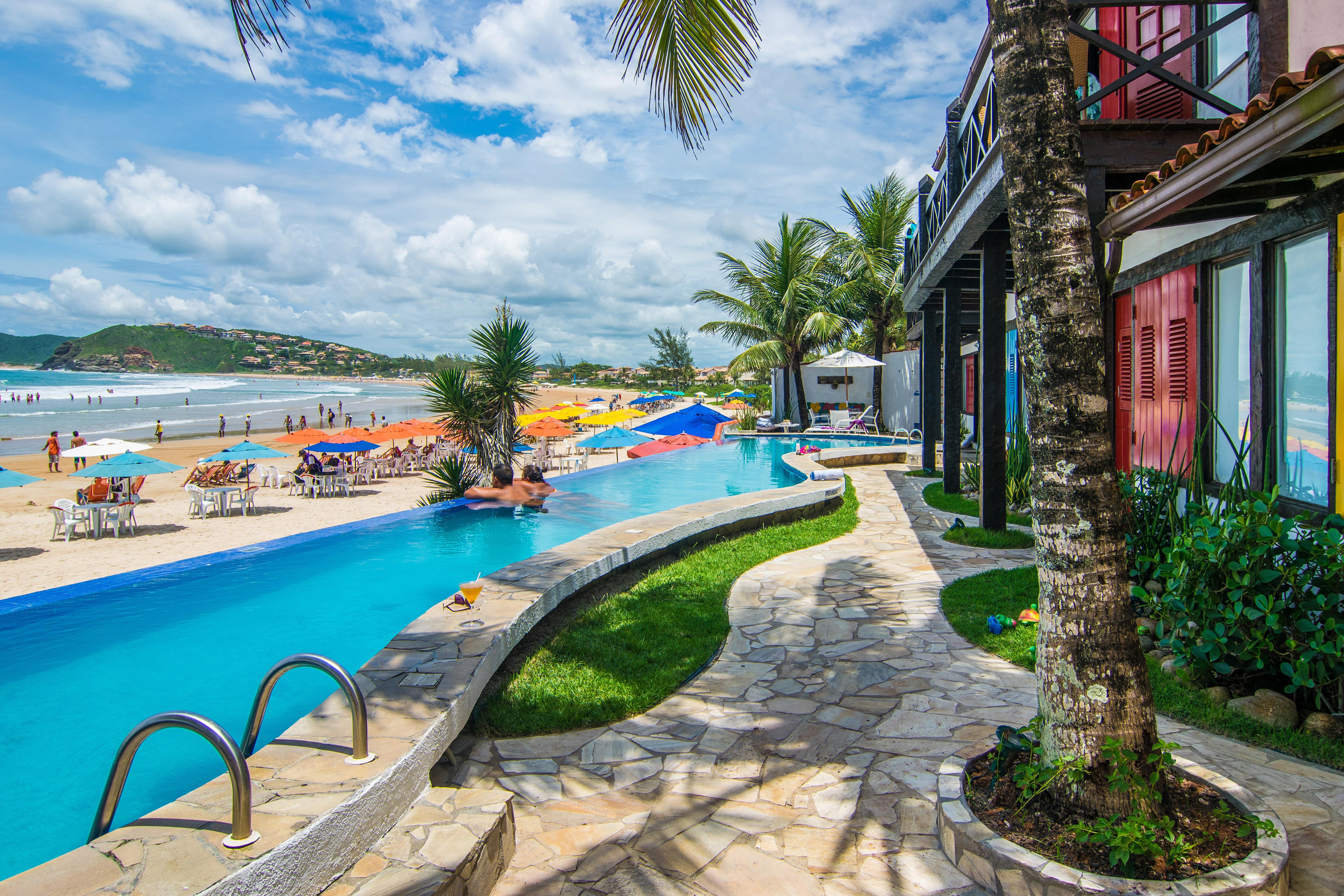 Chez Pitu Praia Hotel Búzios Zewnętrze zdjęcie