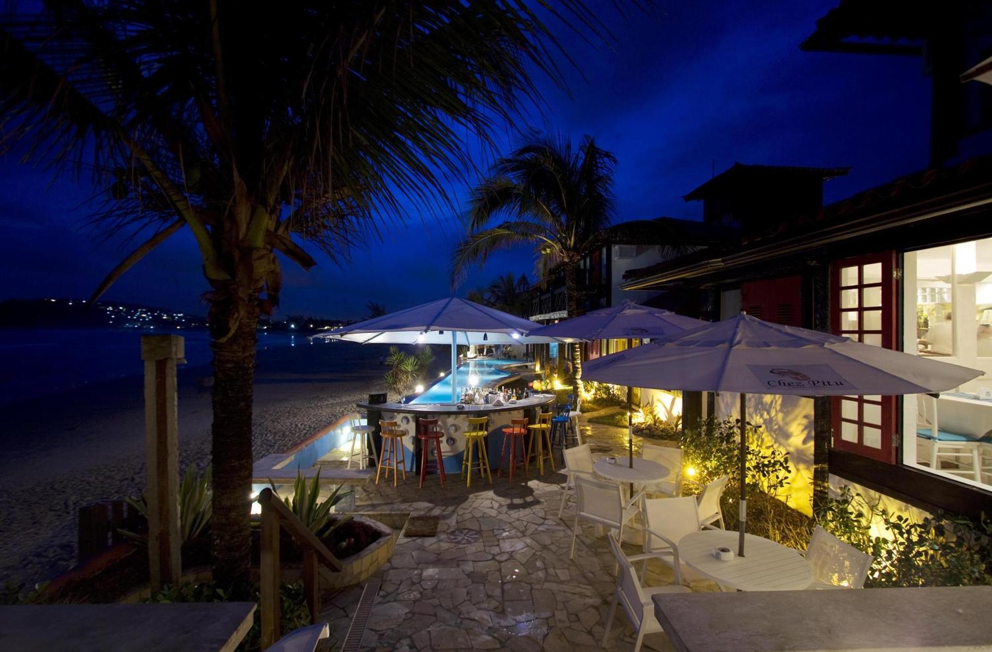 Chez Pitu Praia Hotel Búzios Zewnętrze zdjęcie