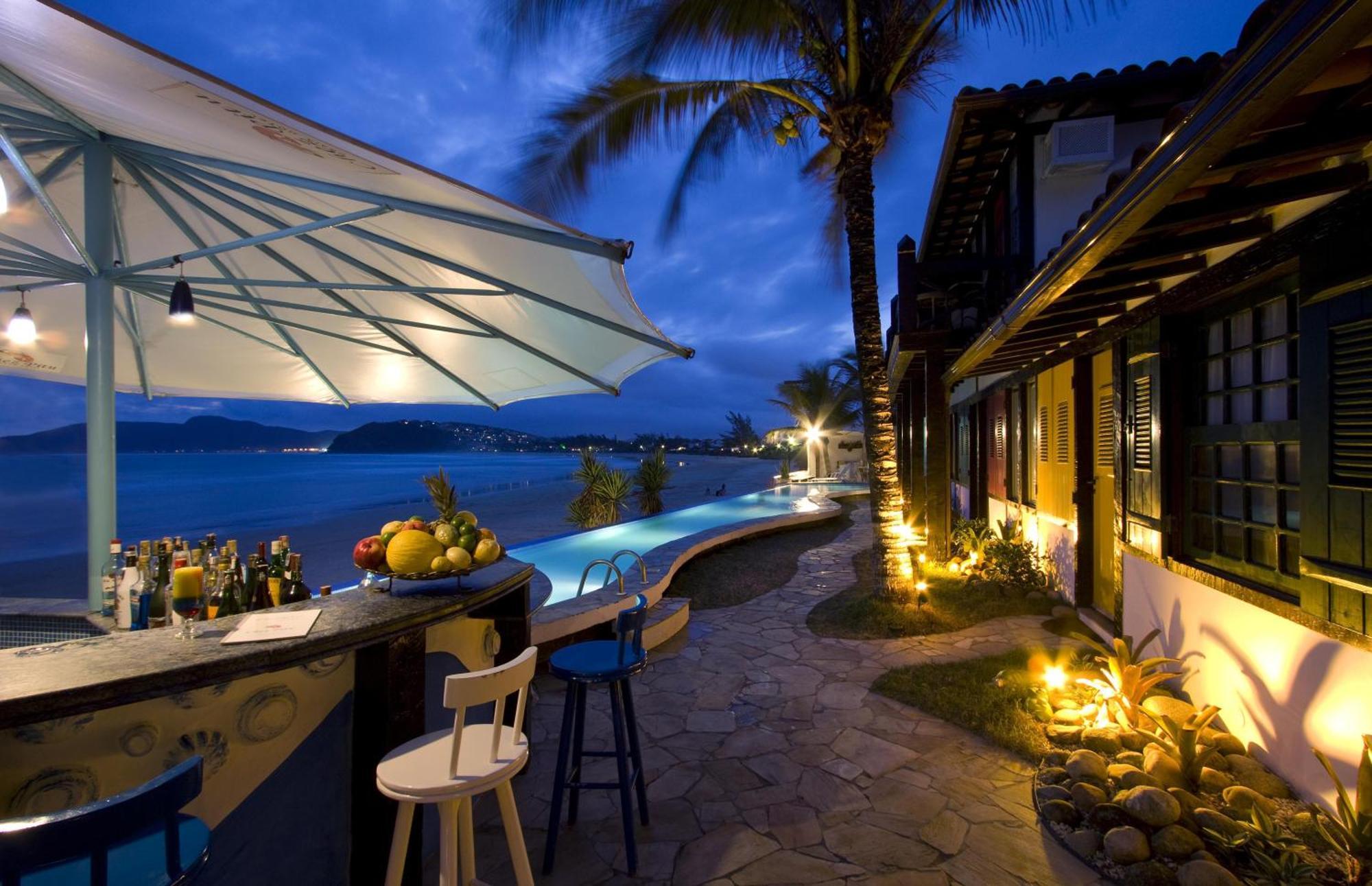 Chez Pitu Praia Hotel Búzios Zewnętrze zdjęcie