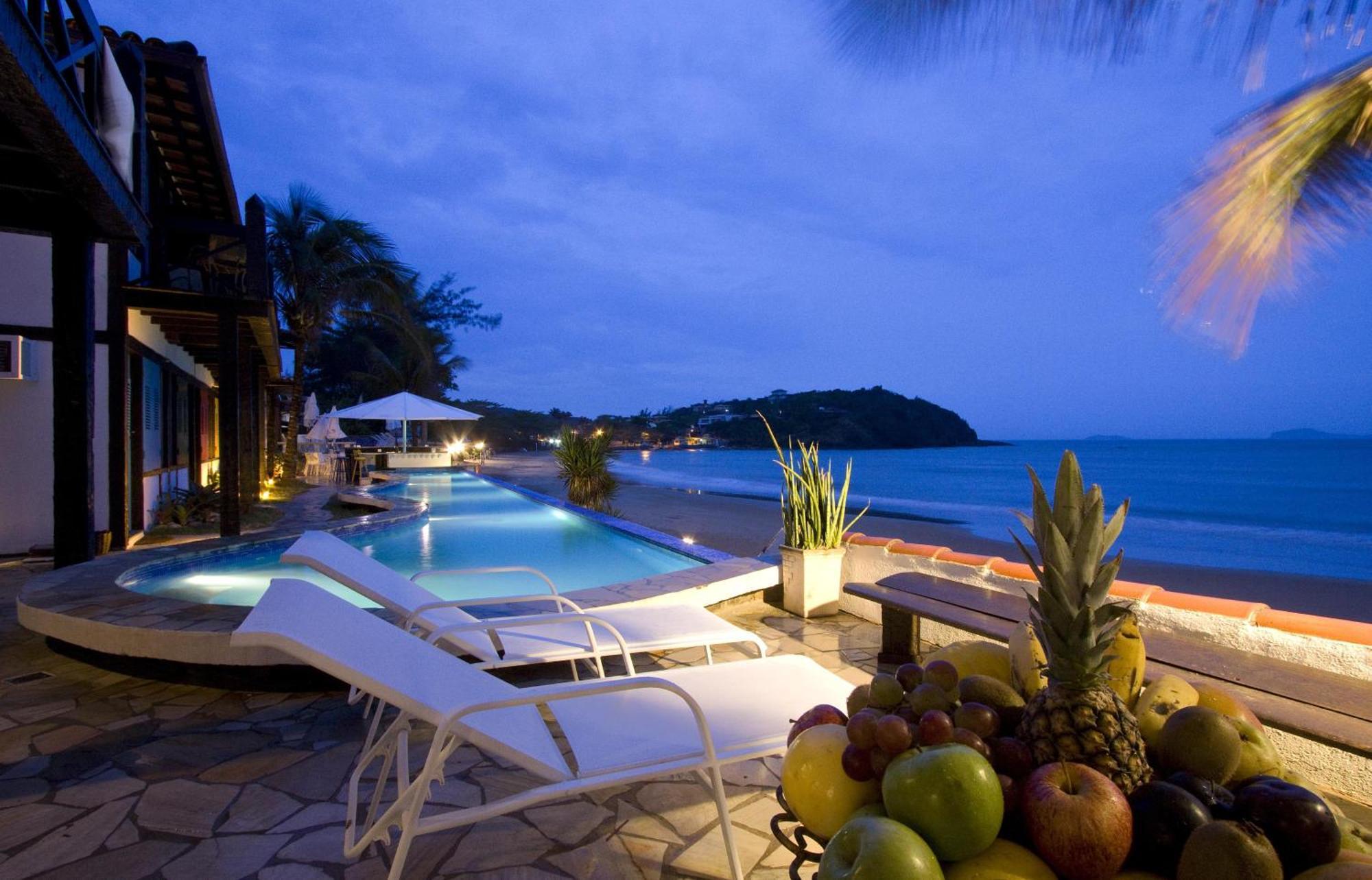 Chez Pitu Praia Hotel Búzios Zewnętrze zdjęcie