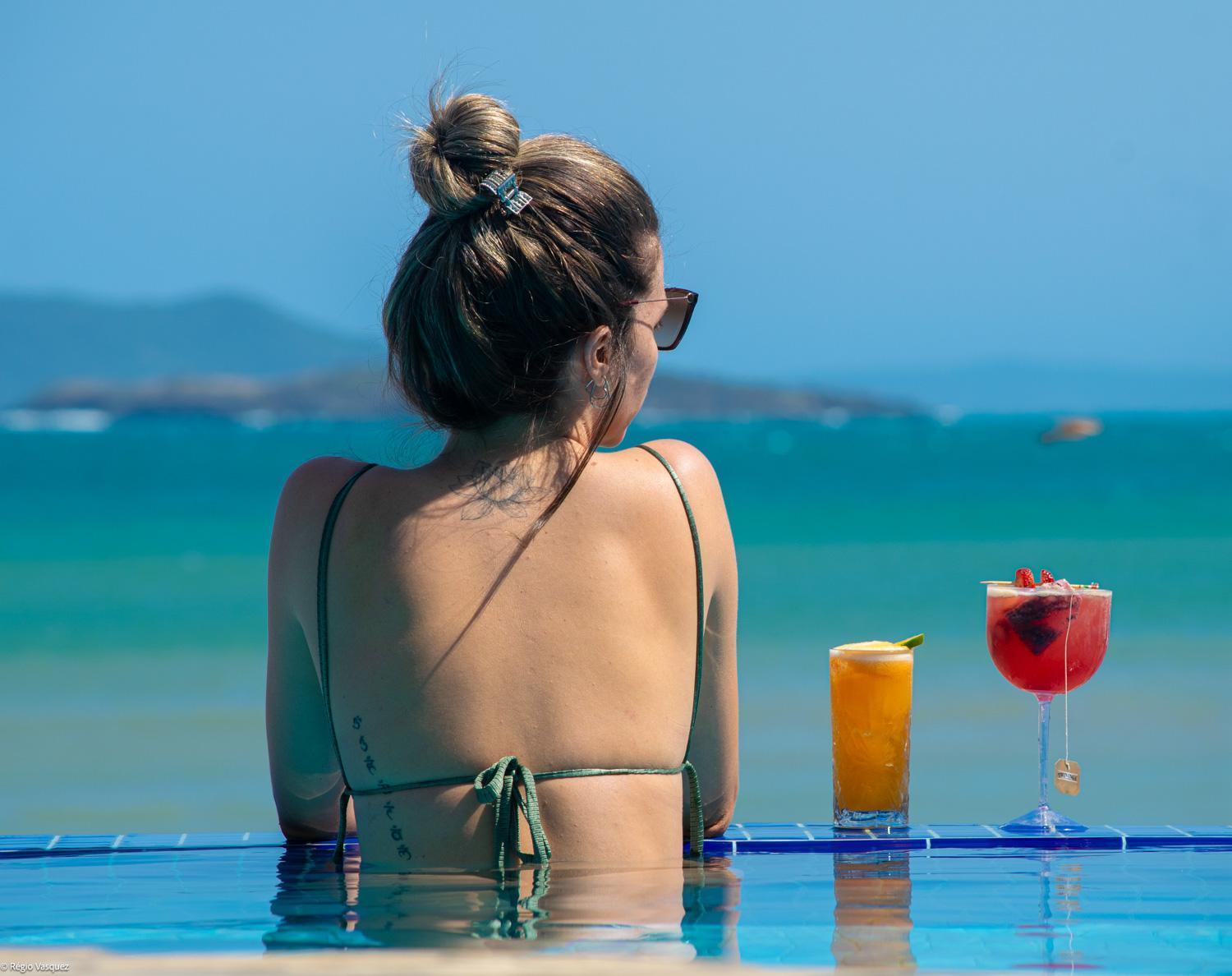 Chez Pitu Praia Hotel Búzios Zewnętrze zdjęcie