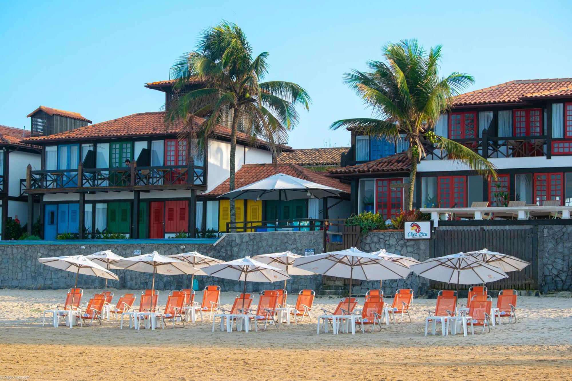Chez Pitu Praia Hotel Búzios Zewnętrze zdjęcie